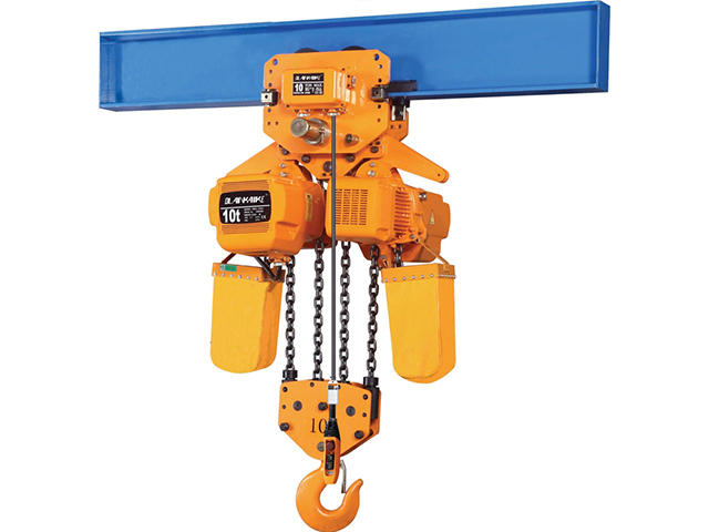 electric chain hoist